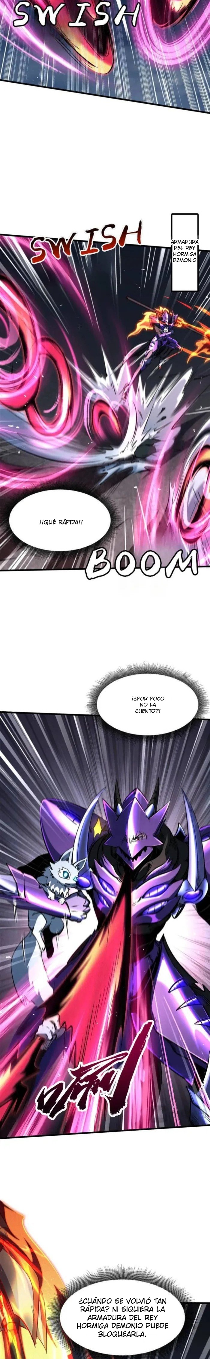 Super Genes de Dios capítulo 338 página 8