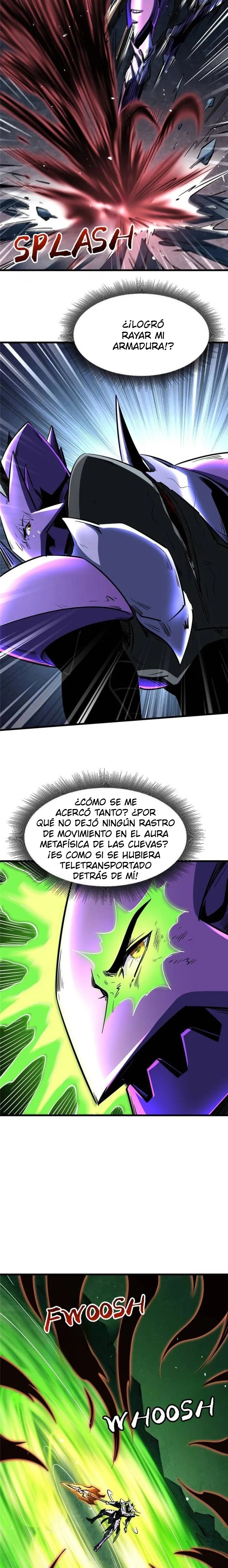 Super Genes de Dios capítulo 339 página 8