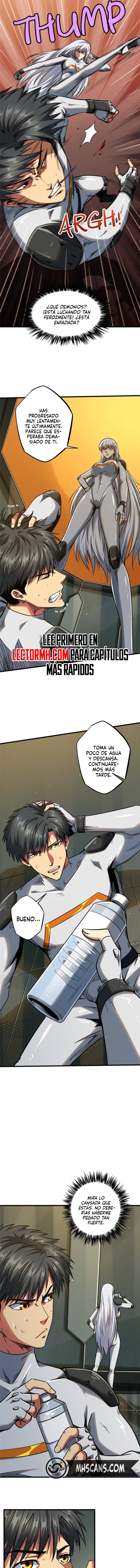 Super Genes de Dios capítulo 34 página 6