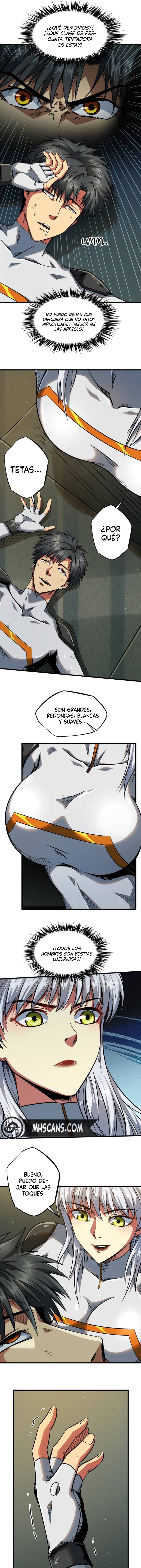 Super Genes de Dios capítulo 34 página 8