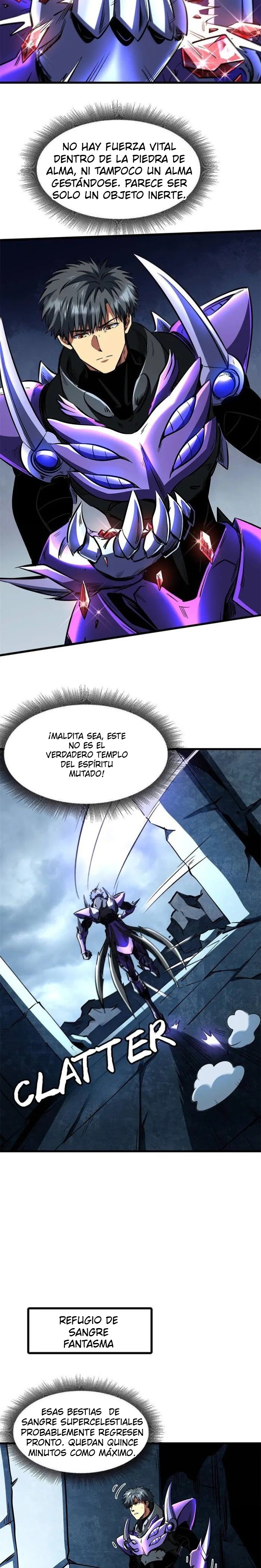 Super Genes de Dios capítulo 340 página 12