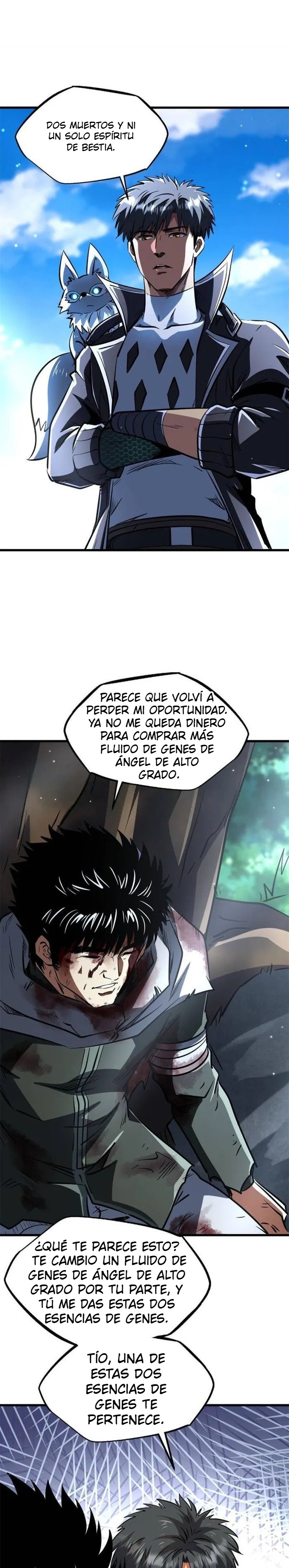 Super Genes de Dios capítulo 341 página 11
