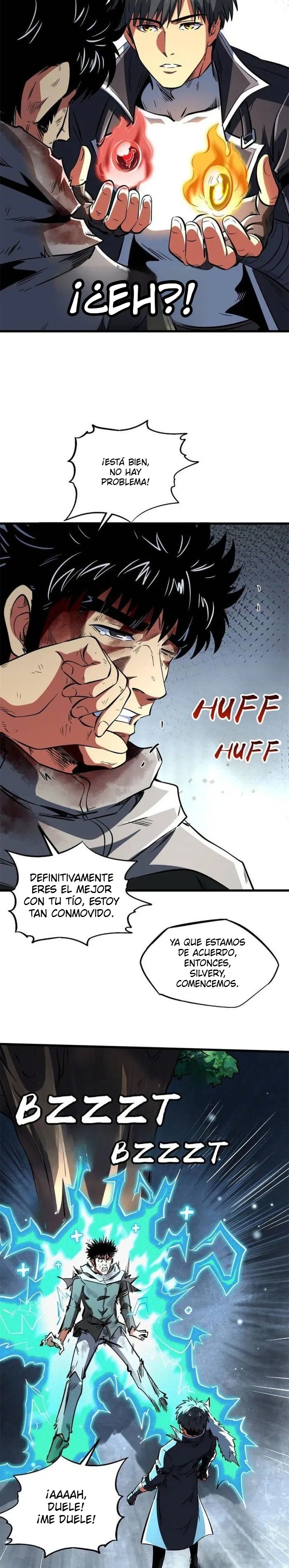 Super Genes de Dios capítulo 341 página 12