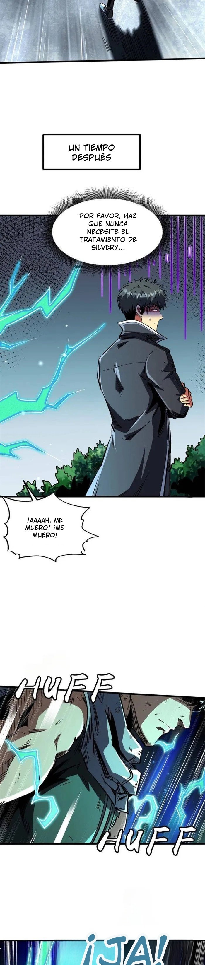 Super Genes de Dios capítulo 341 página 13
