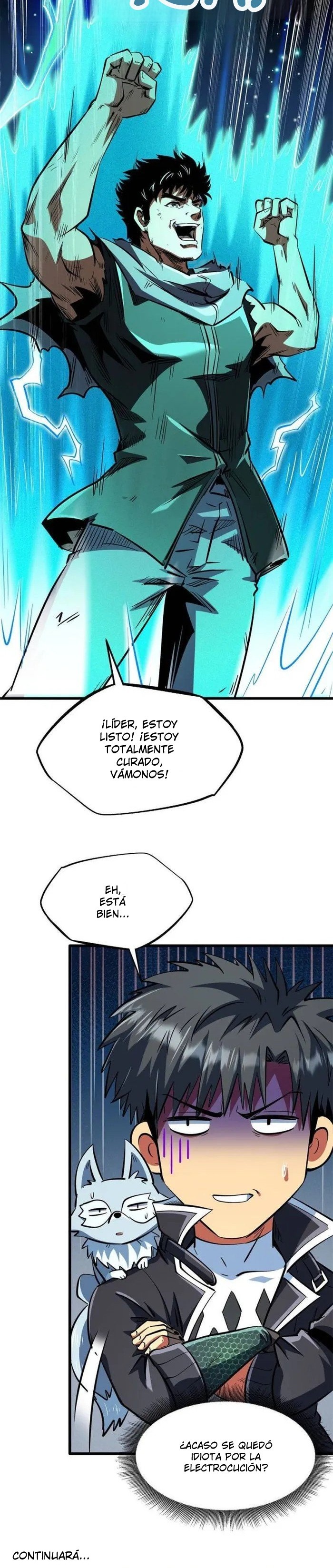 Super Genes de Dios capítulo 341 página 14