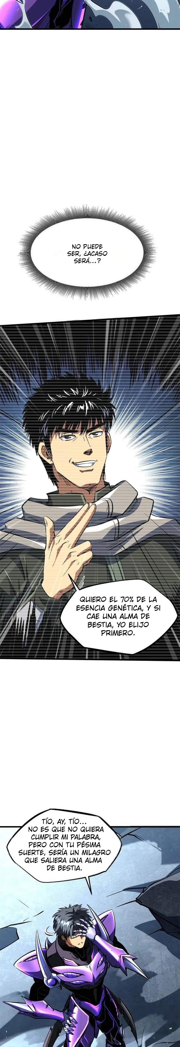 Super Genes de Dios capítulo 341 página 6