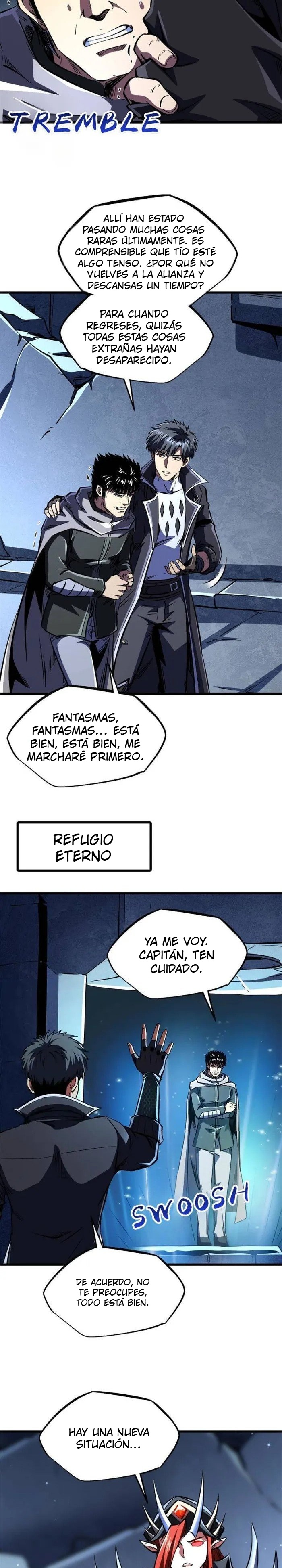 Super Genes de Dios capítulo 342 página 9