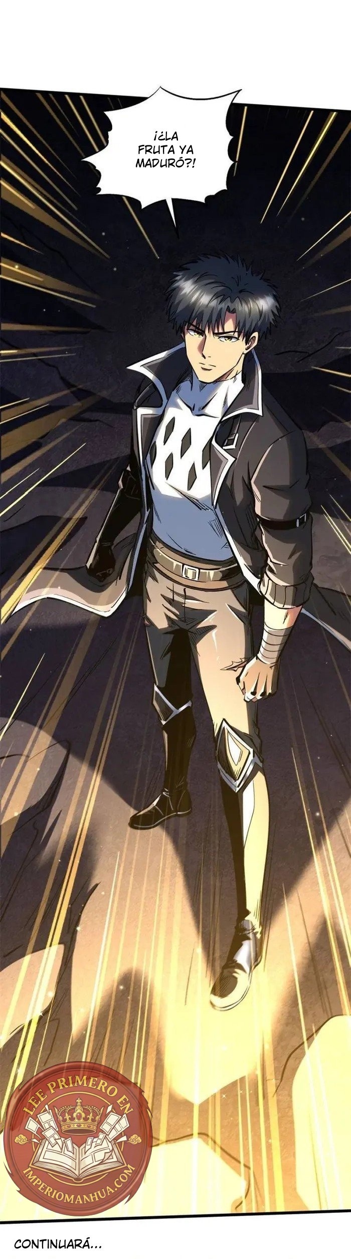 Super Genes de Dios capítulo 343 página 12