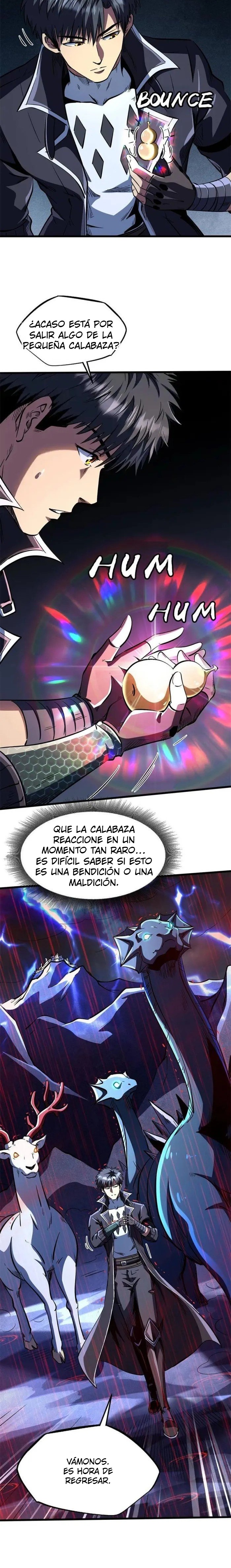 Super Genes de Dios capítulo 343 página 2