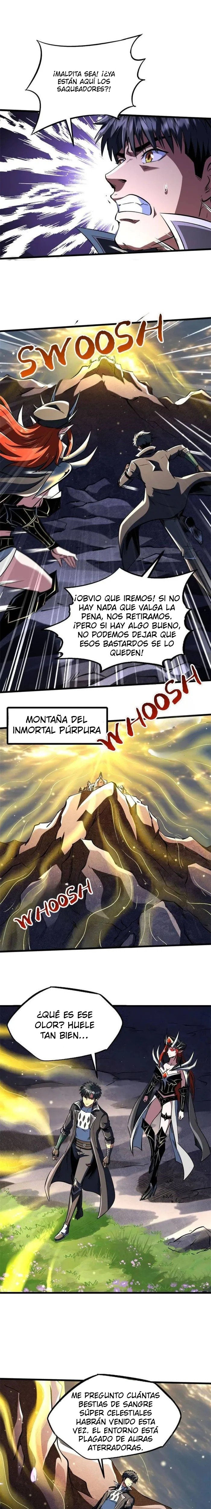 Super Genes de Dios capítulo 343 página 5