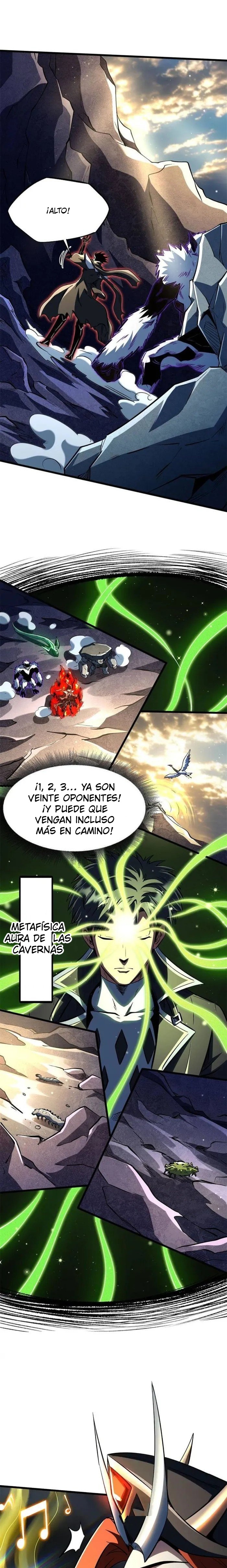 Super Genes de Dios capítulo 343 página 7