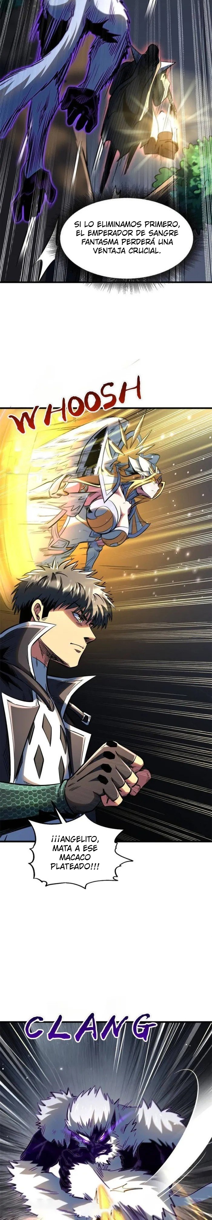 Super Genes de Dios capítulo 344 página 10
