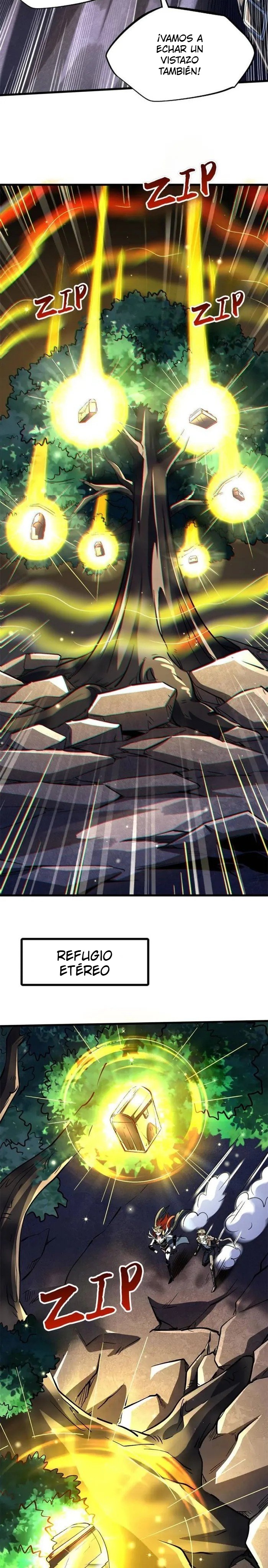 Super Genes de Dios capítulo 344 página 2