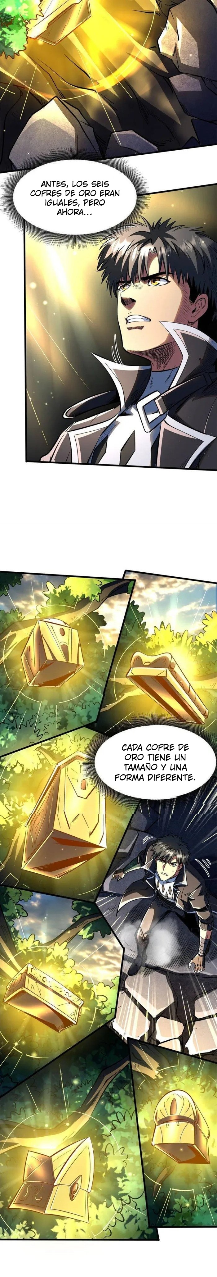 Super Genes de Dios capítulo 344 página 3
