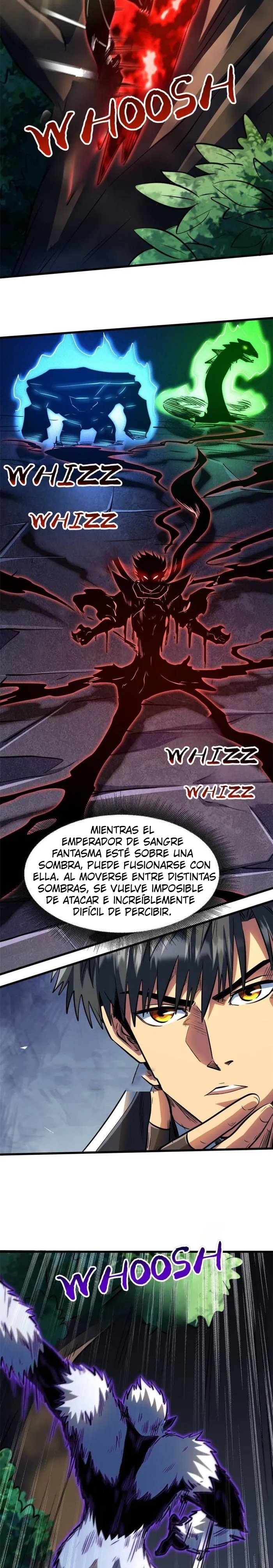 Super Genes de Dios capítulo 344 página 9