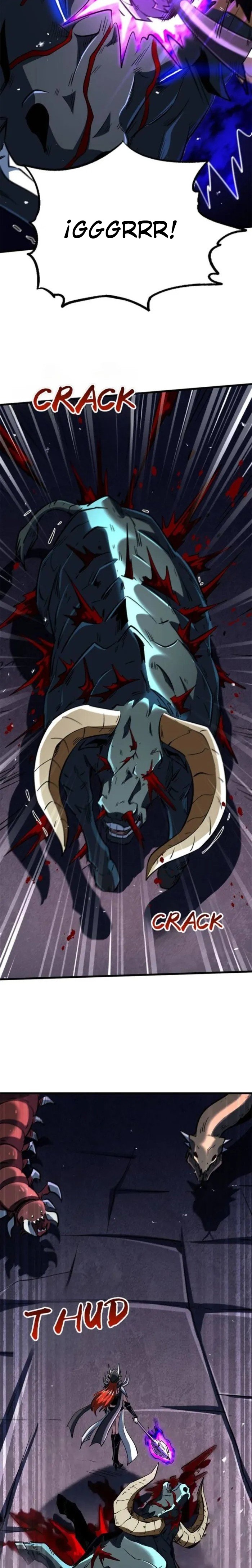 Super Genes de Dios capítulo 345 página 10