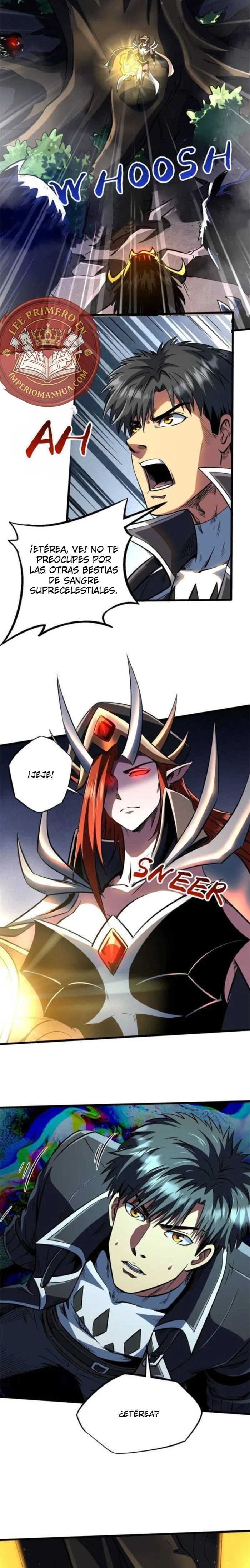 Super Genes de Dios capítulo 345 página 6