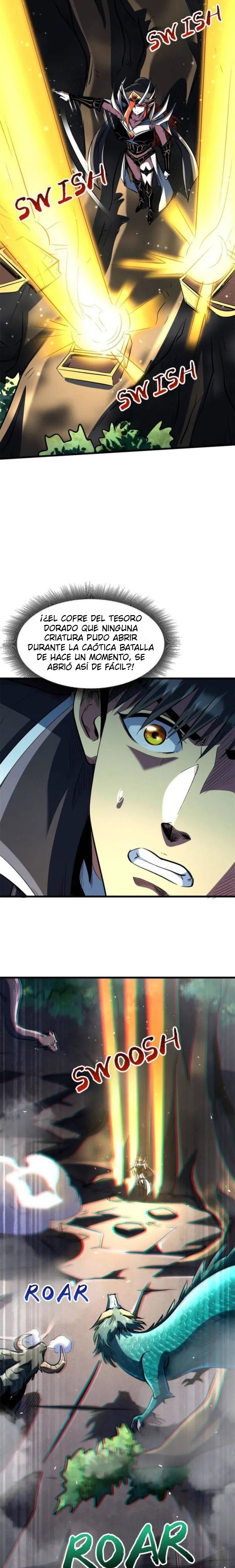 Super Genes de Dios capítulo 345 página 7