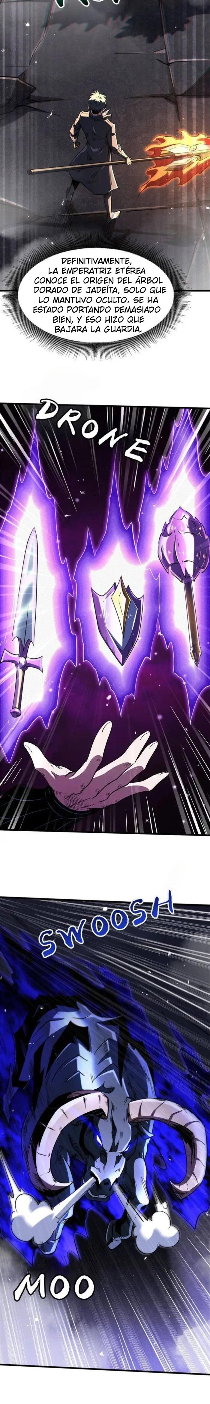 Super Genes de Dios capítulo 345 página 8