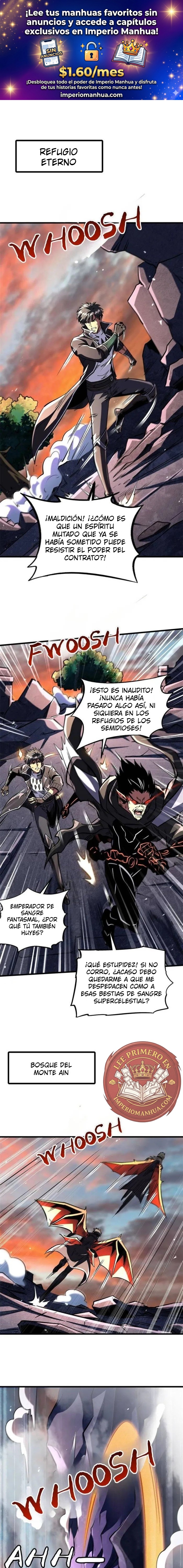 Super Genes de Dios capítulo 346 página 1