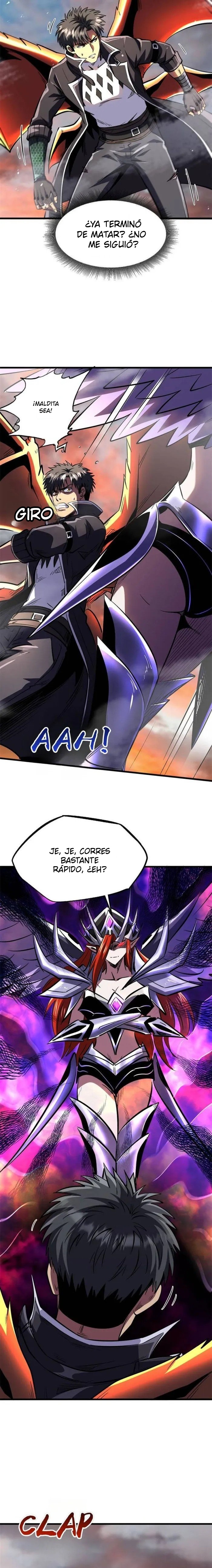 Super Genes de Dios capítulo 346 página 3