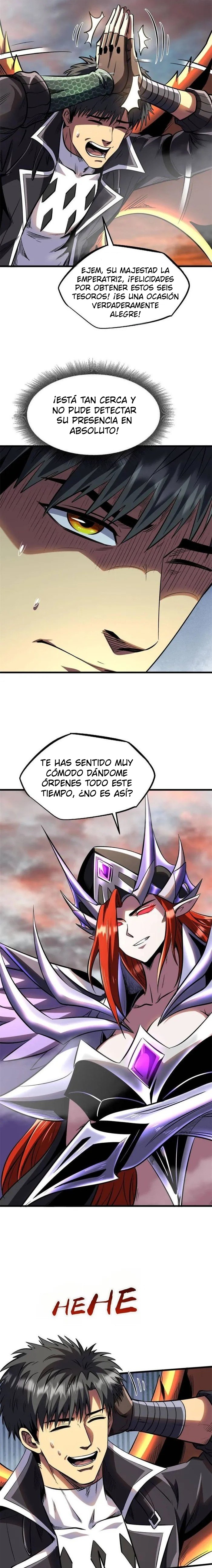 Super Genes de Dios capítulo 346 página 4