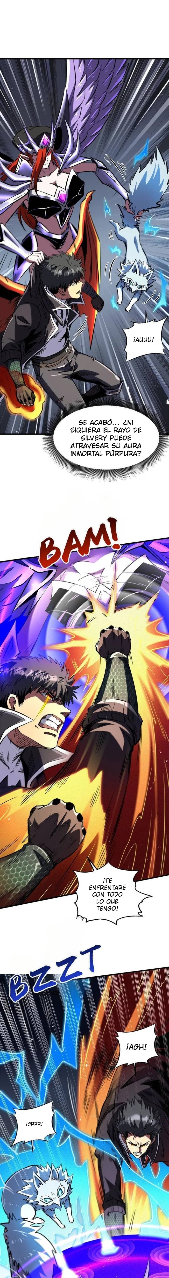 Super Genes de Dios capítulo 346 página 7