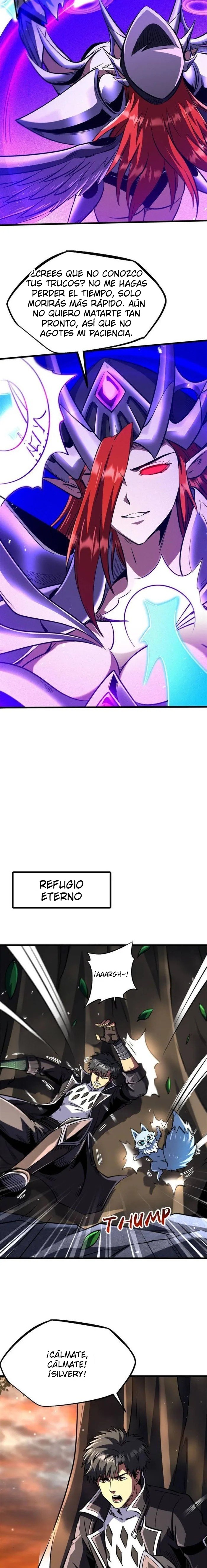 Super Genes de Dios capítulo 346 página 8