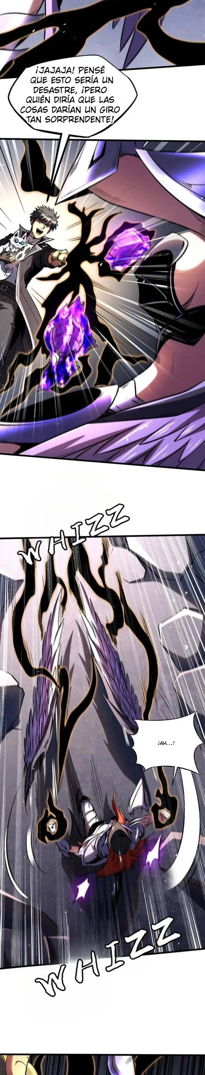 Super Genes de Dios capítulo 347 página 11