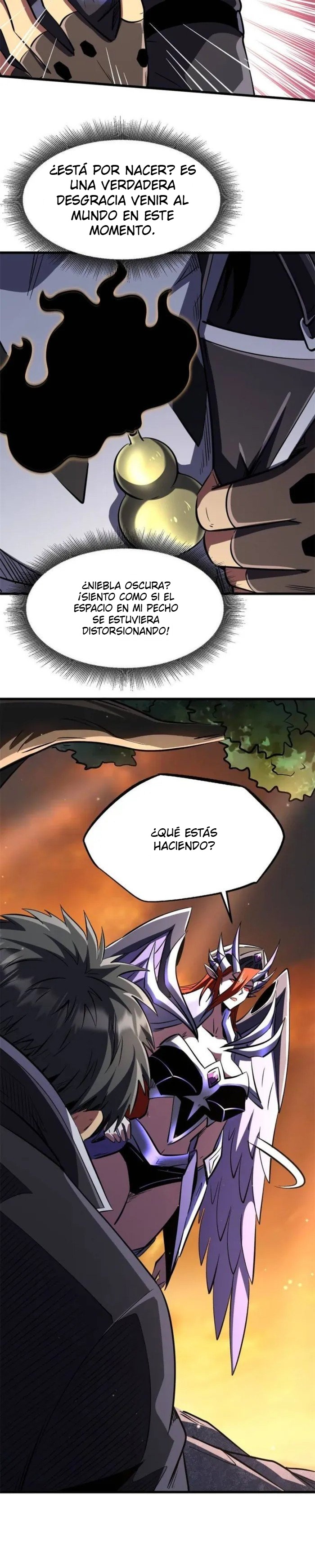 Super Genes de Dios capítulo 347 página 5