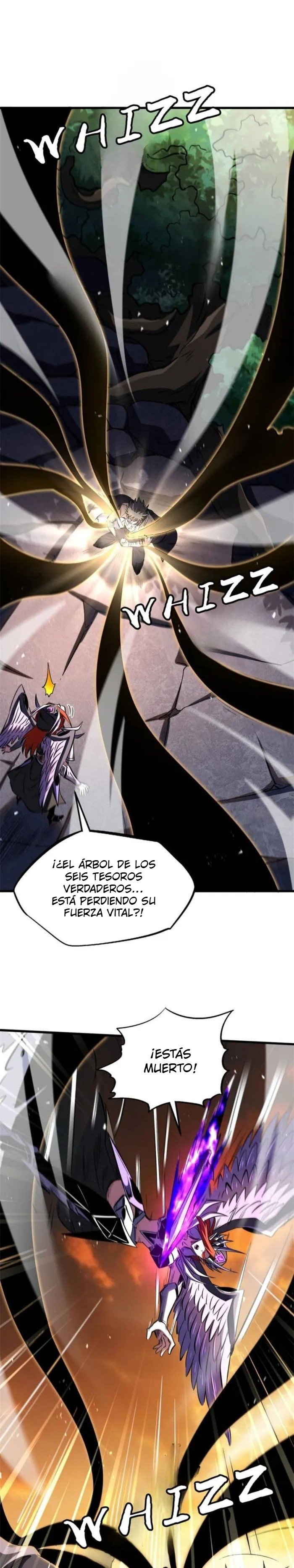 Super Genes de Dios capítulo 347 página 7