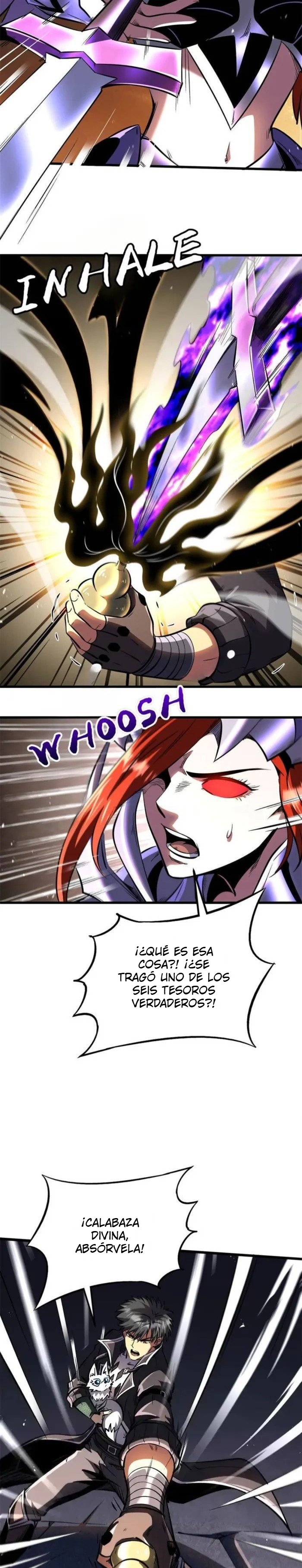 Super Genes de Dios capítulo 347 página 9