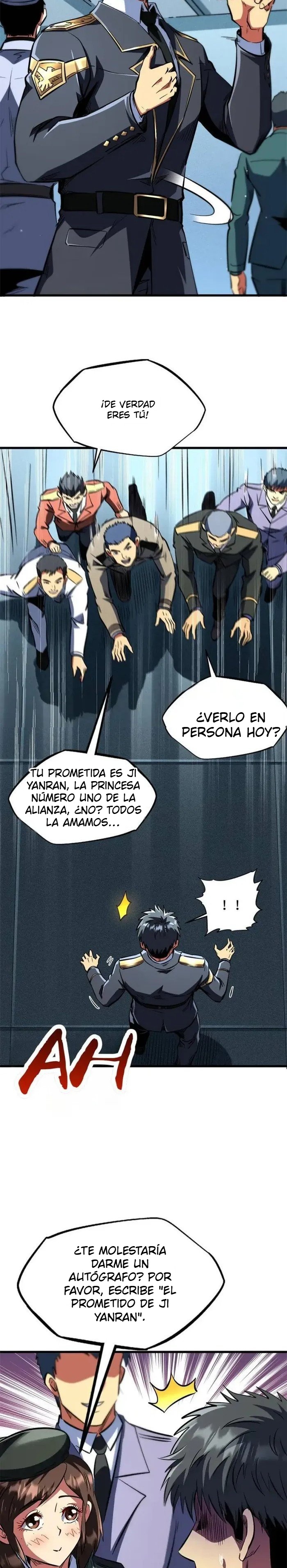 Super Genes de Dios capítulo 348 página 10