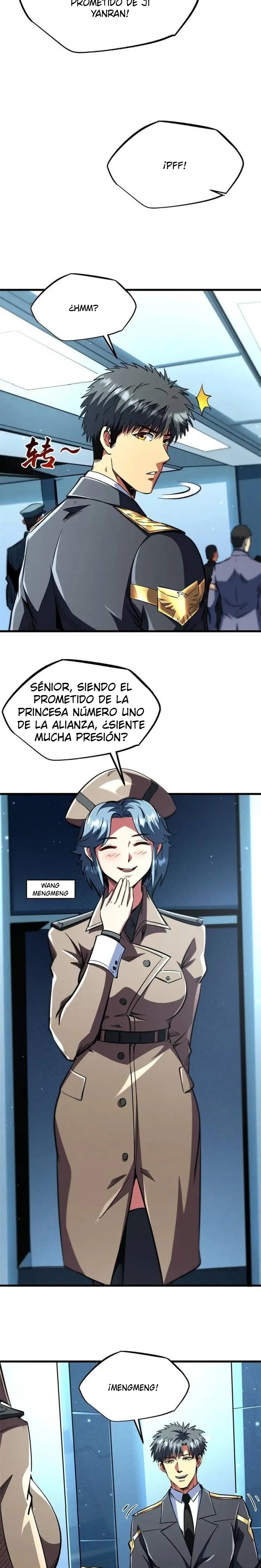 Super Genes de Dios capítulo 348 página 12