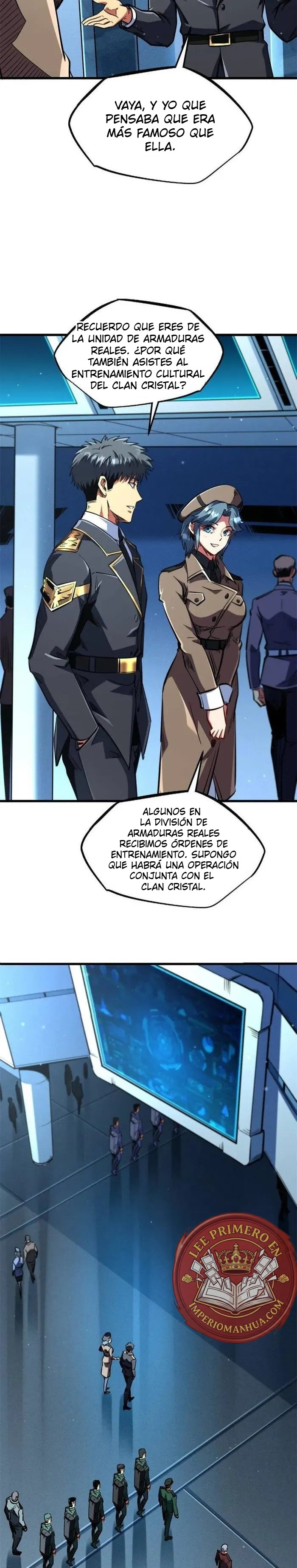 Super Genes de Dios capítulo 348 página 13