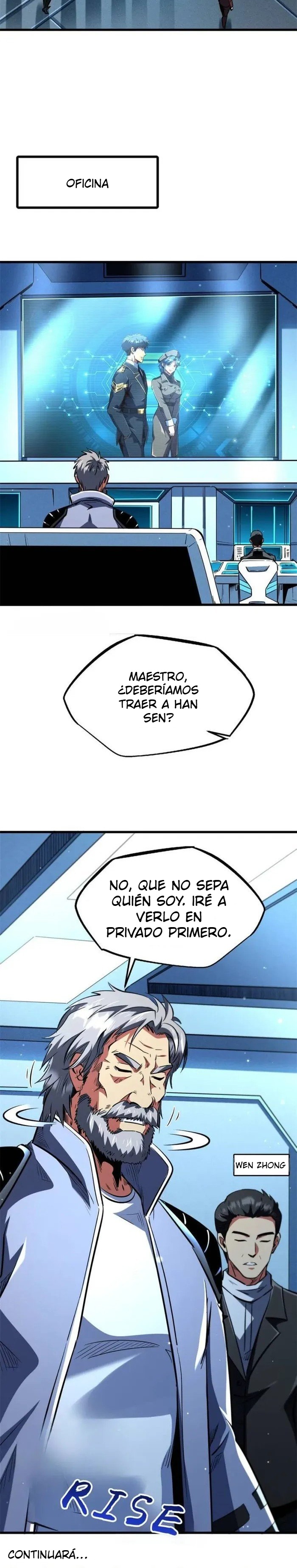 Super Genes de Dios capítulo 348 página 14