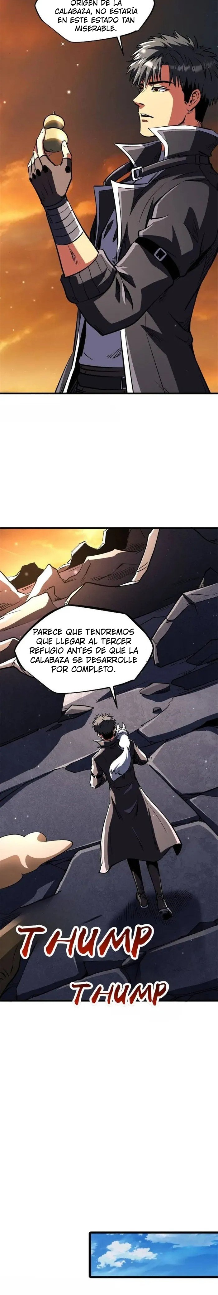 Super Genes de Dios capítulo 348 página 6
