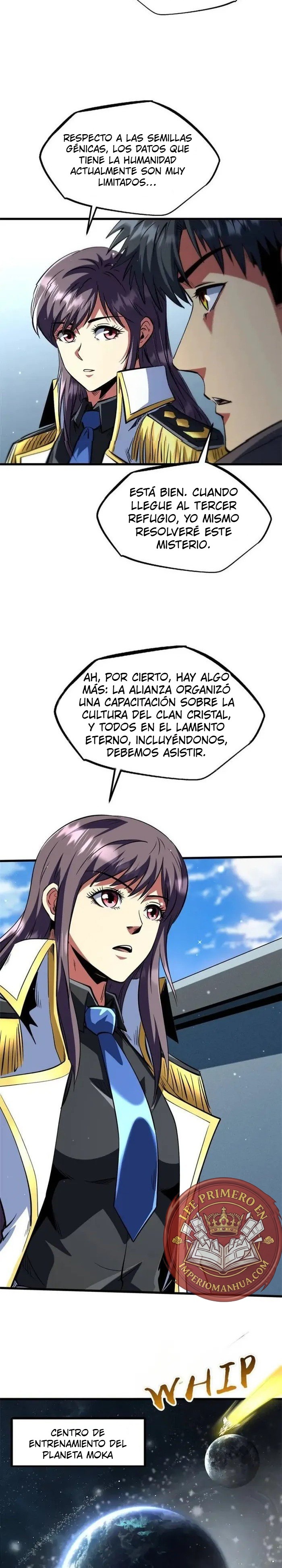 Super Genes de Dios capítulo 348 página 8