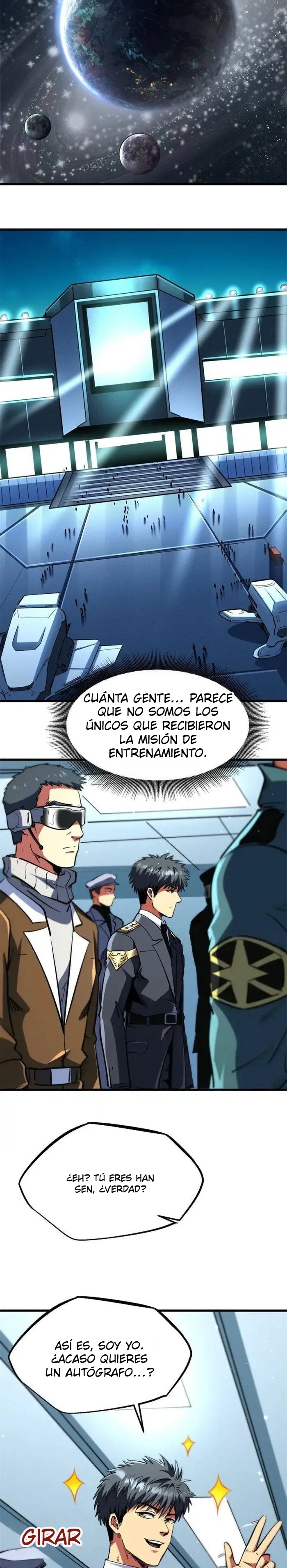 Super Genes de Dios capítulo 348 página 9