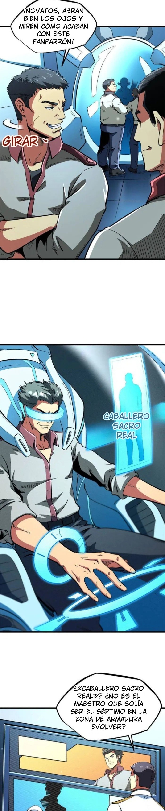 Super Genes de Dios capítulo 349 página 10