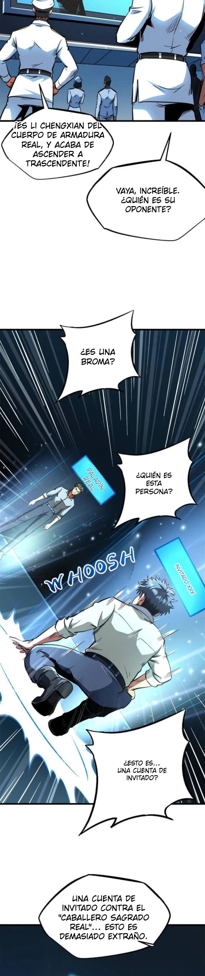 Super Genes de Dios capítulo 349 página 11