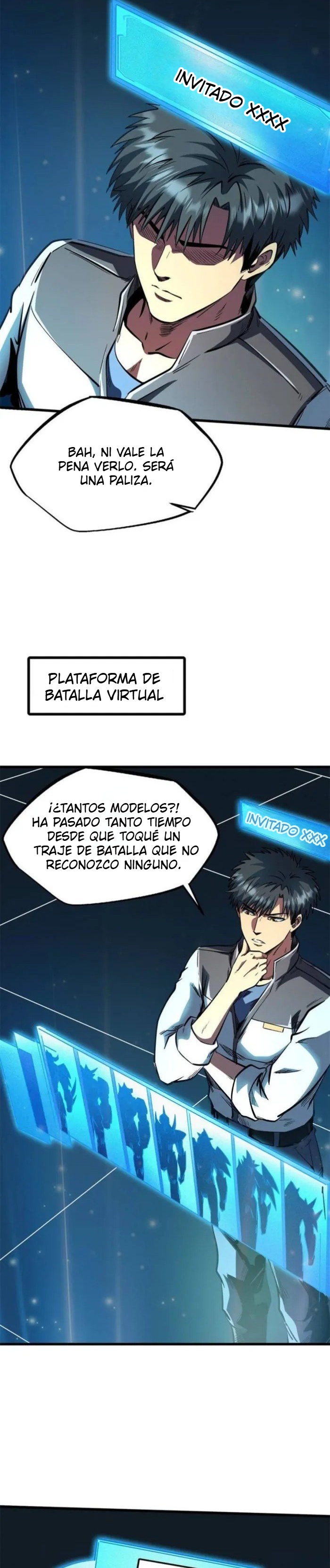 Super Genes de Dios capítulo 349 página 12