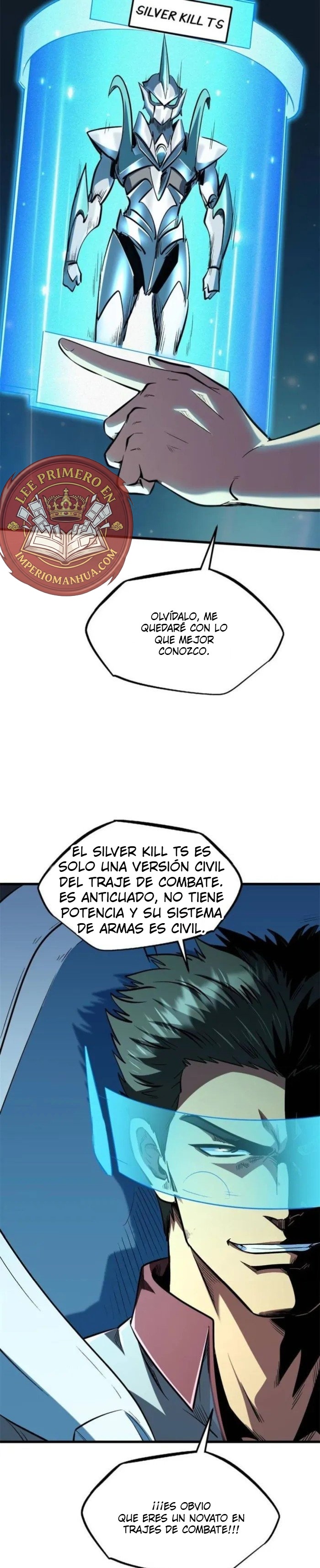 Super Genes de Dios capítulo 349 página 13