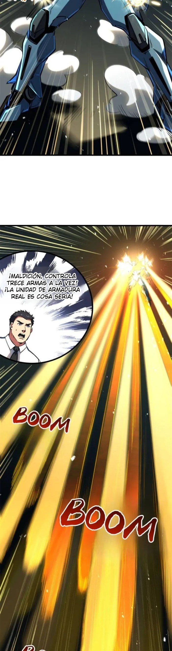 Super Genes de Dios capítulo 349 página 15