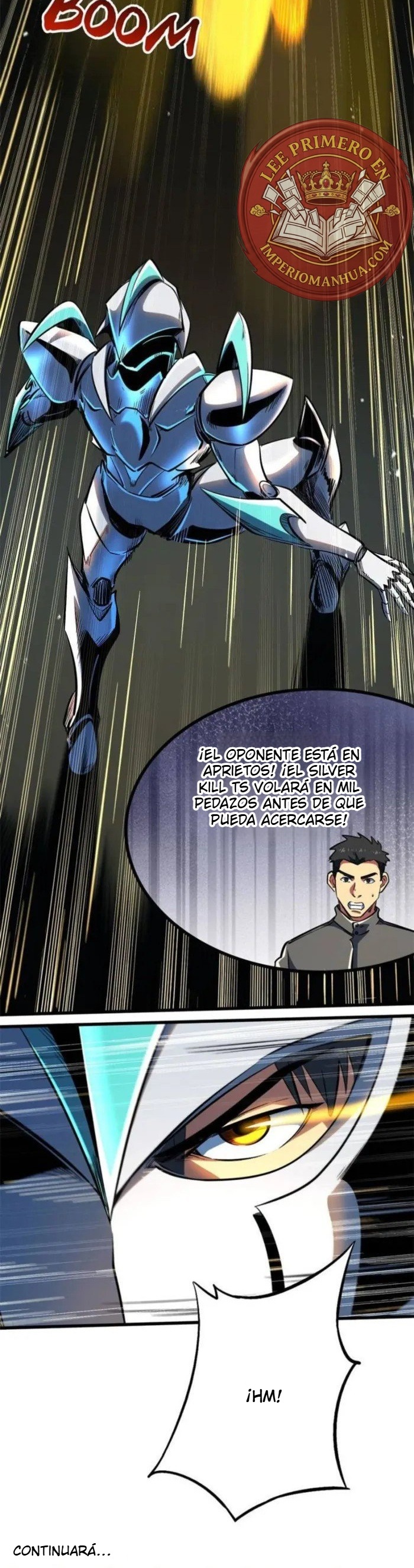 Super Genes de Dios capítulo 349 página 16