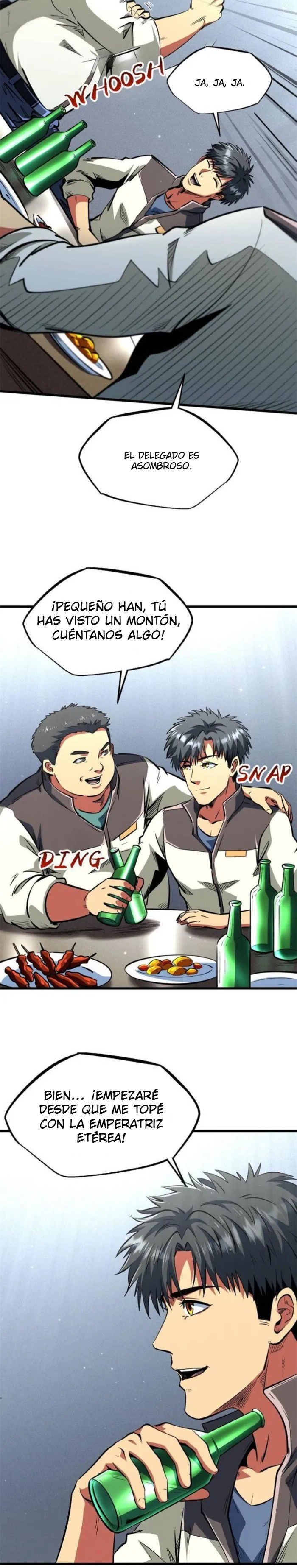 Super Genes de Dios capítulo 349 página 2