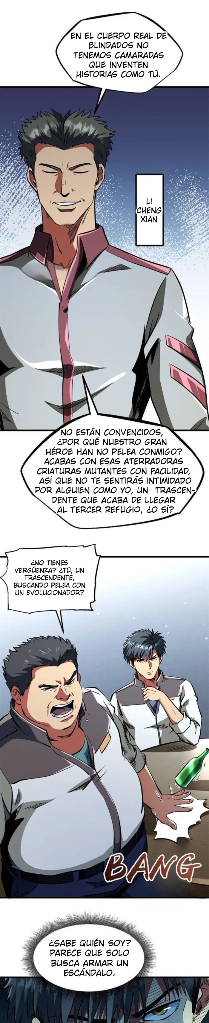 Super Genes de Dios capítulo 349 página 5