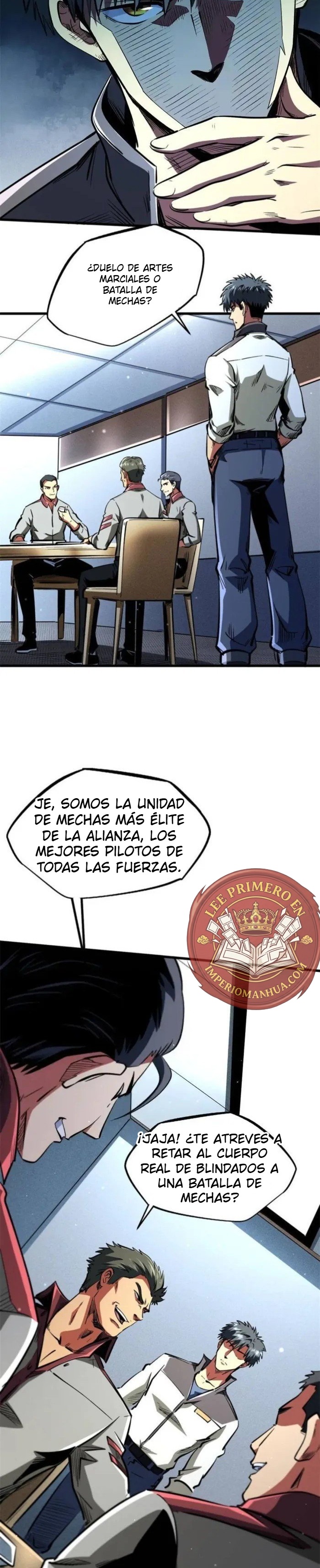 Super Genes de Dios capítulo 349 página 6