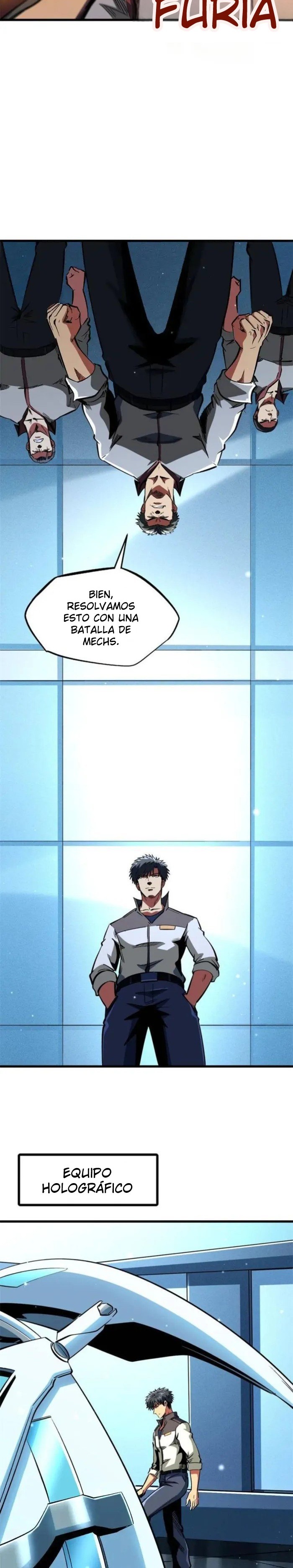 Super Genes de Dios capítulo 349 página 8