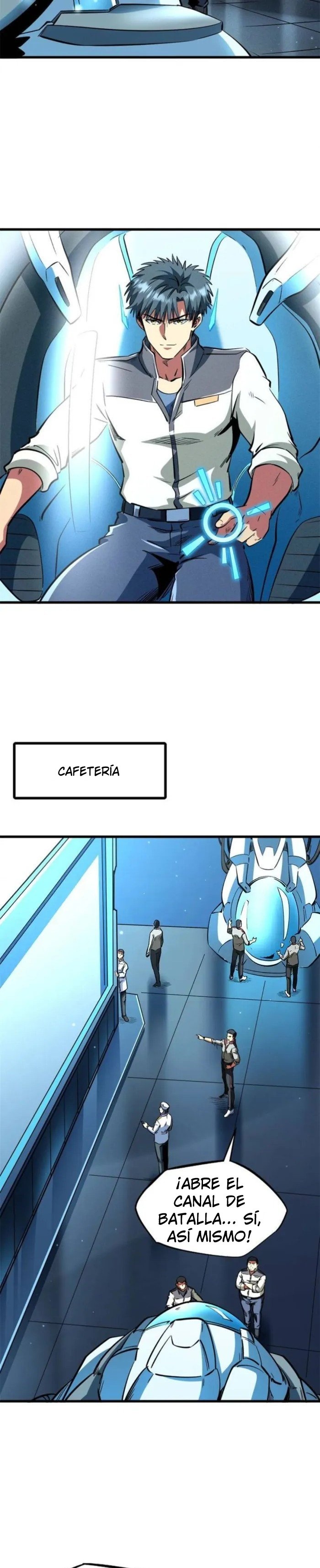Super Genes de Dios capítulo 349 página 9